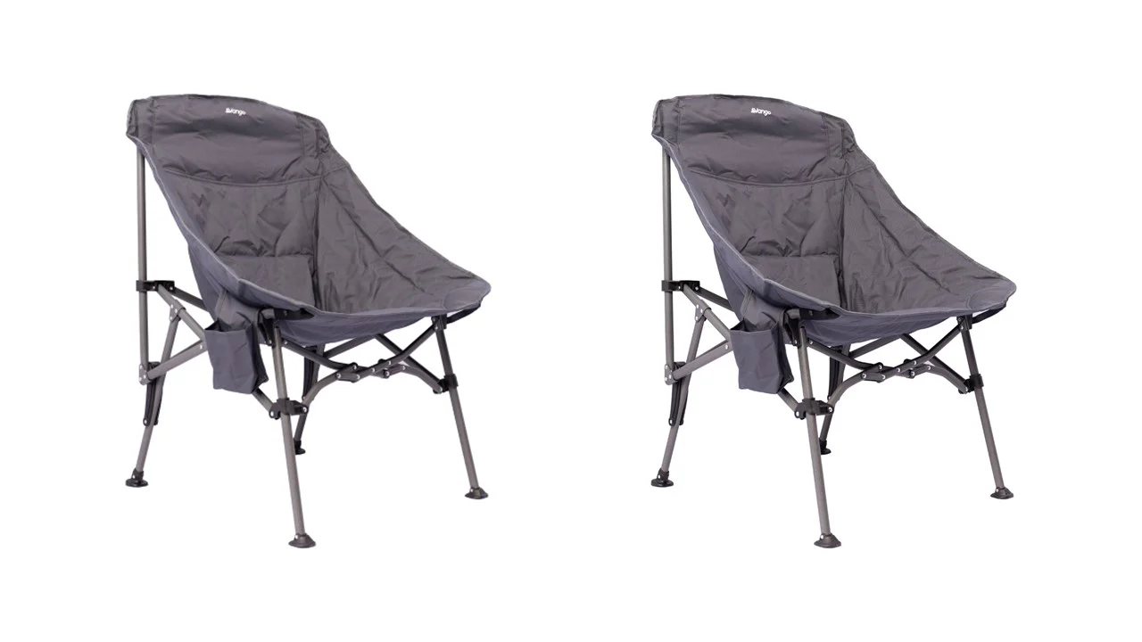 2 x Vango Crater Camping Chair
