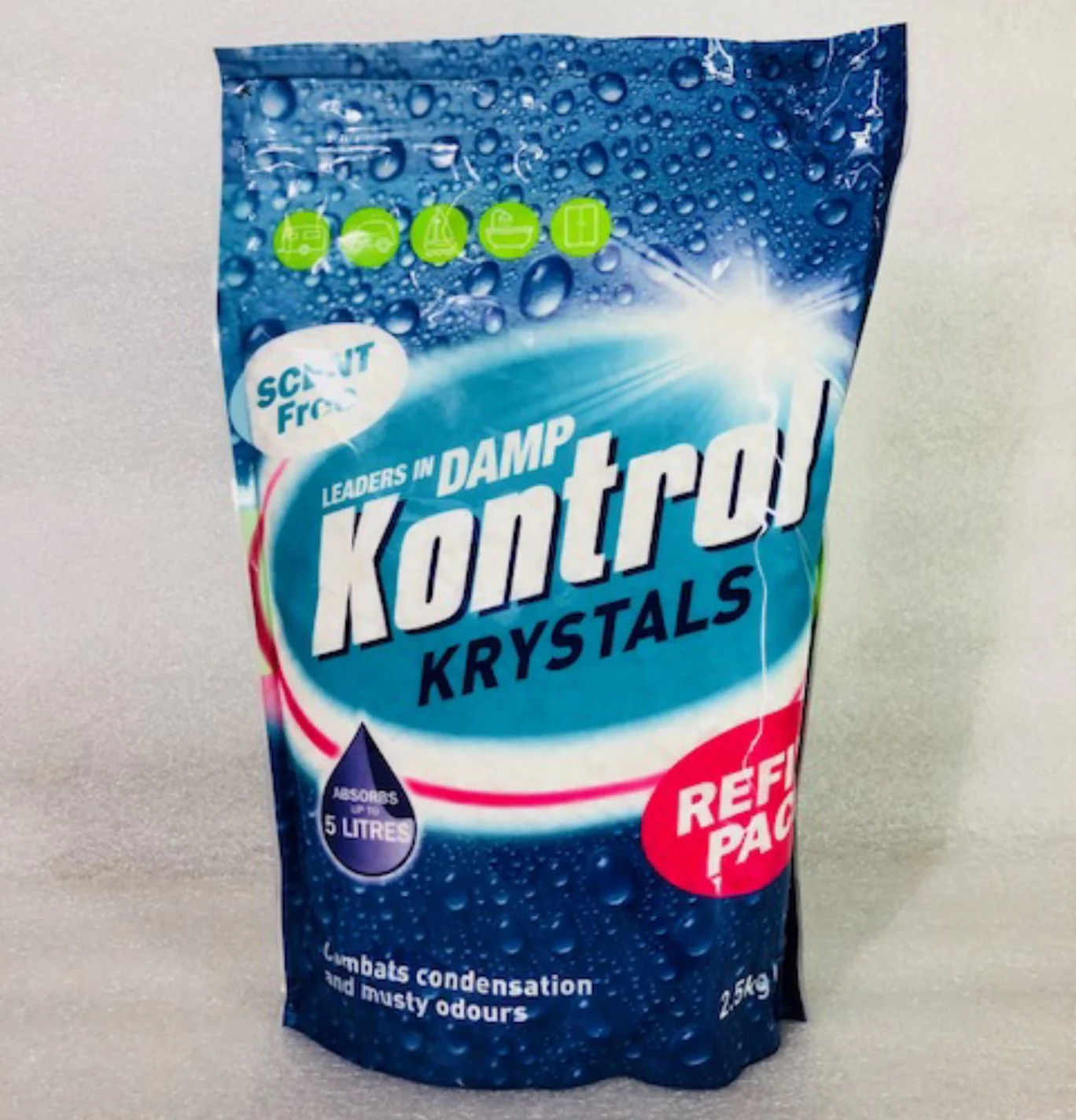 5 x Kontrol Krystals 2.5kg Refill Pack - Image 2