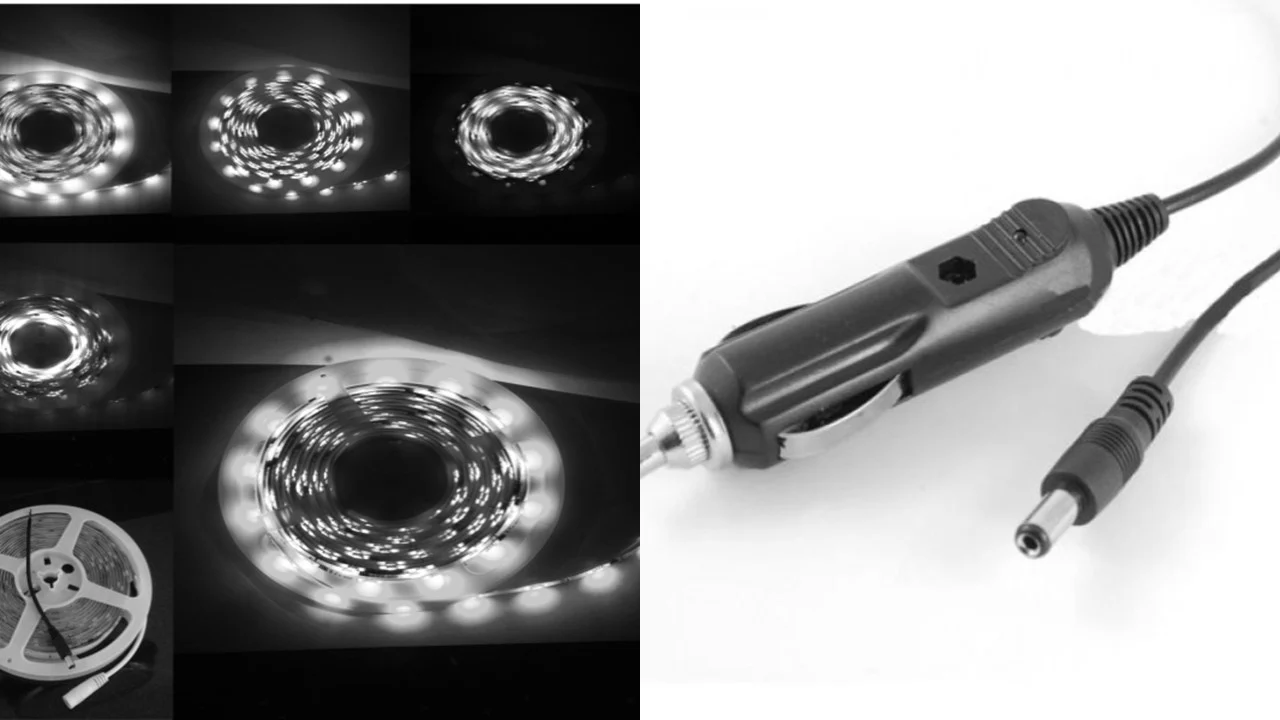 5M Flag Pole Pre-Set Digital Led Dream Lights Strip - Image 11