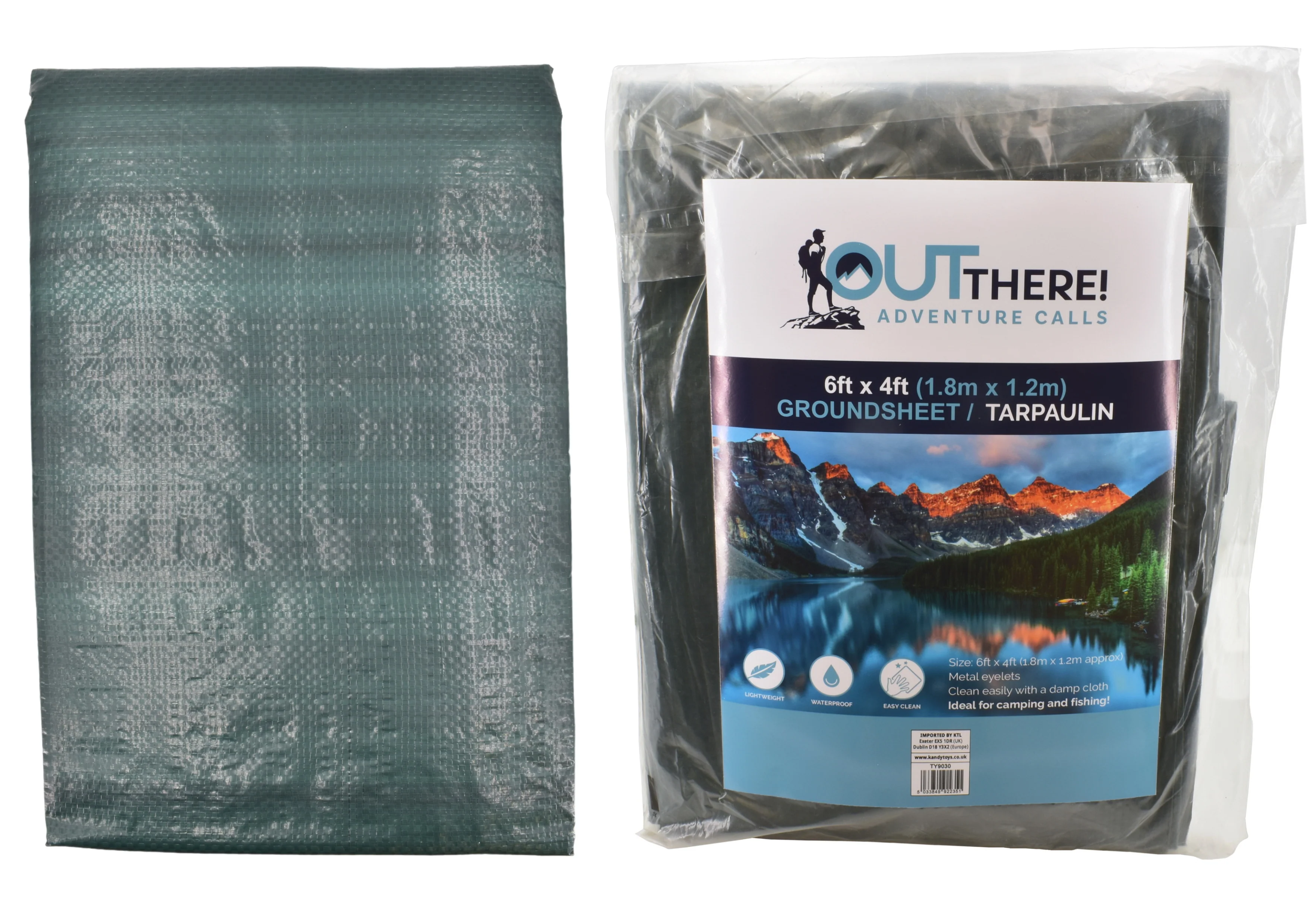 6 by 4 groundsheet