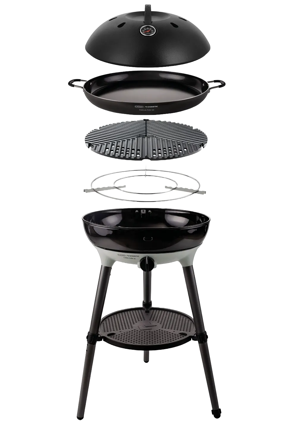 Cadac Carri Chef 50 BBQ Paella Pan QR