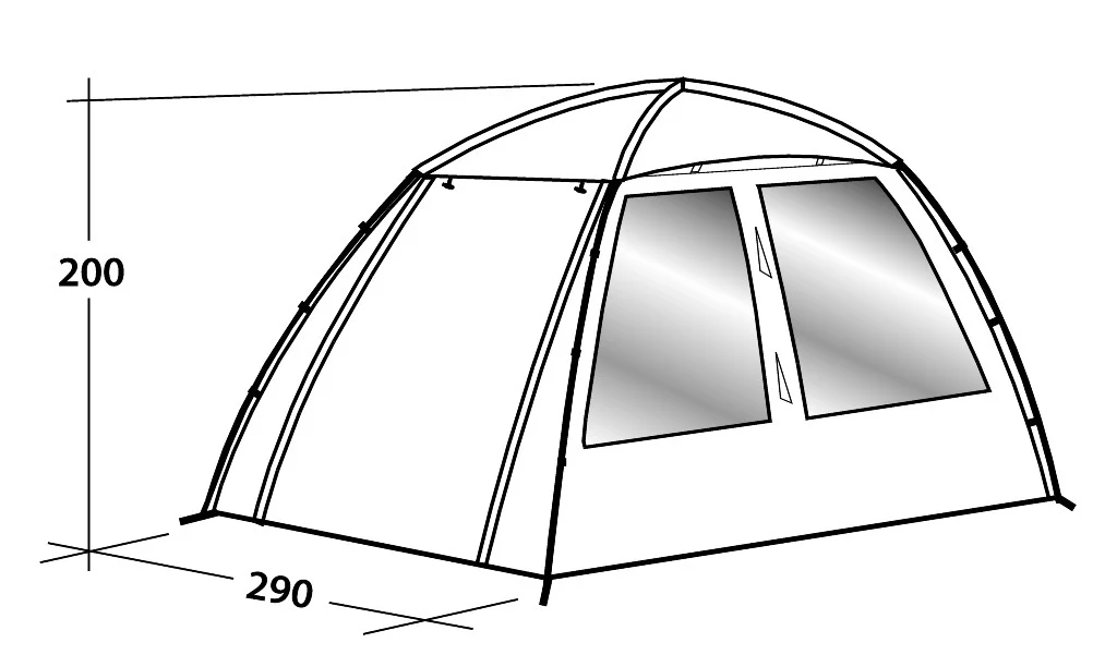 Easy Camp Day Tent - Image 3