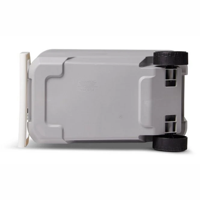 Igloo Maxcold 40 Roller Cool Box - Grey / Blue - Image 5