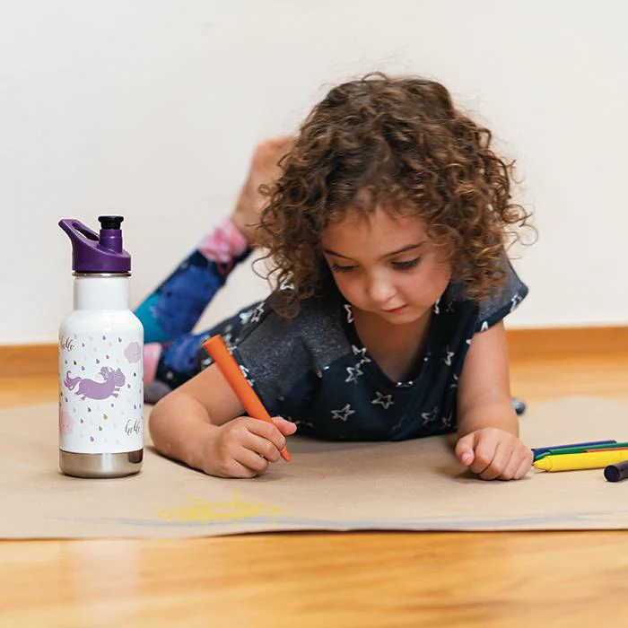 Klean Kanteen Insulated Kid Classic (355ml) - Sugarplum Fairy - Image 18