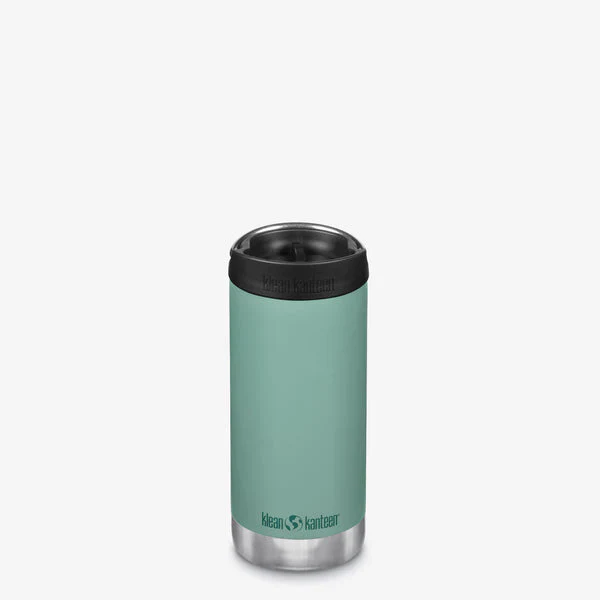 Klean Kanteen Insulated TK Wide with Café Cap 355ml -Beryl Green