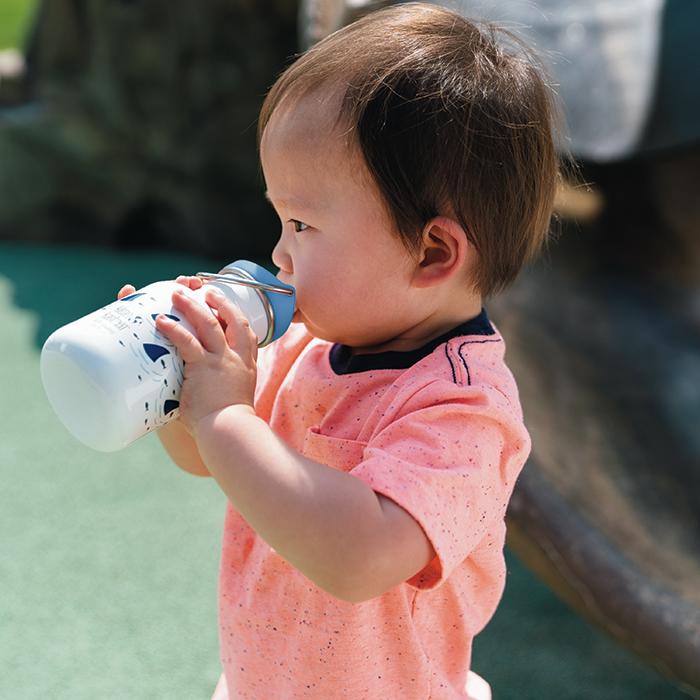 Klean Kanteen Kids Sippy Cup 335ml - Beach Bum - Image 14