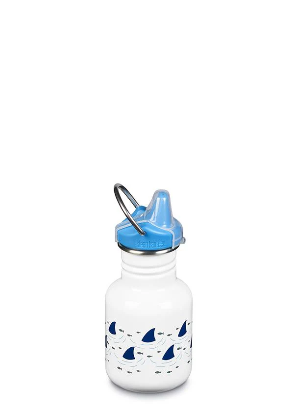 Klean Kanteen Kids Sippy Cup 335ml - Pool Party Blue - Image 6
