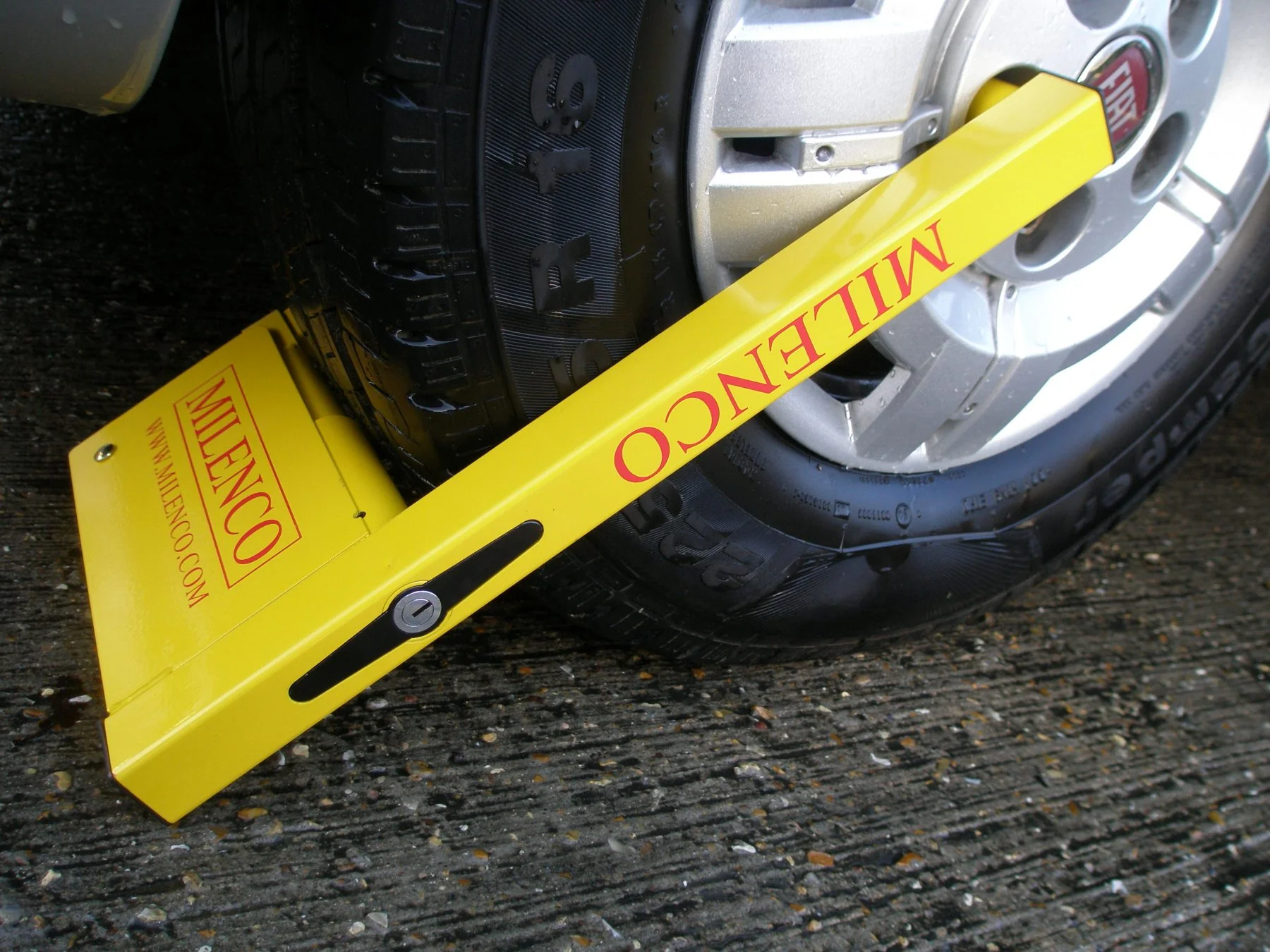 Milenco Compact Wheelclamp
