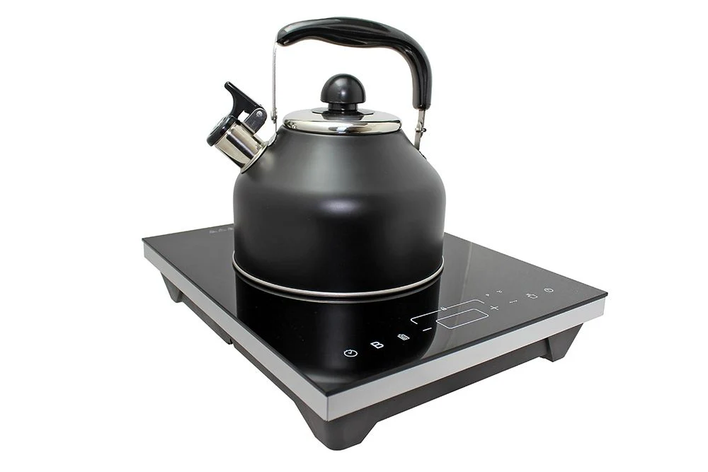 Outdoor Revolution 2.2L Induction Hob Whistling Kettle - Image 2