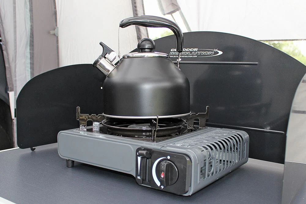 Outdoor Revolution 2.2L Induction Hob Whistling Kettle - Image 4