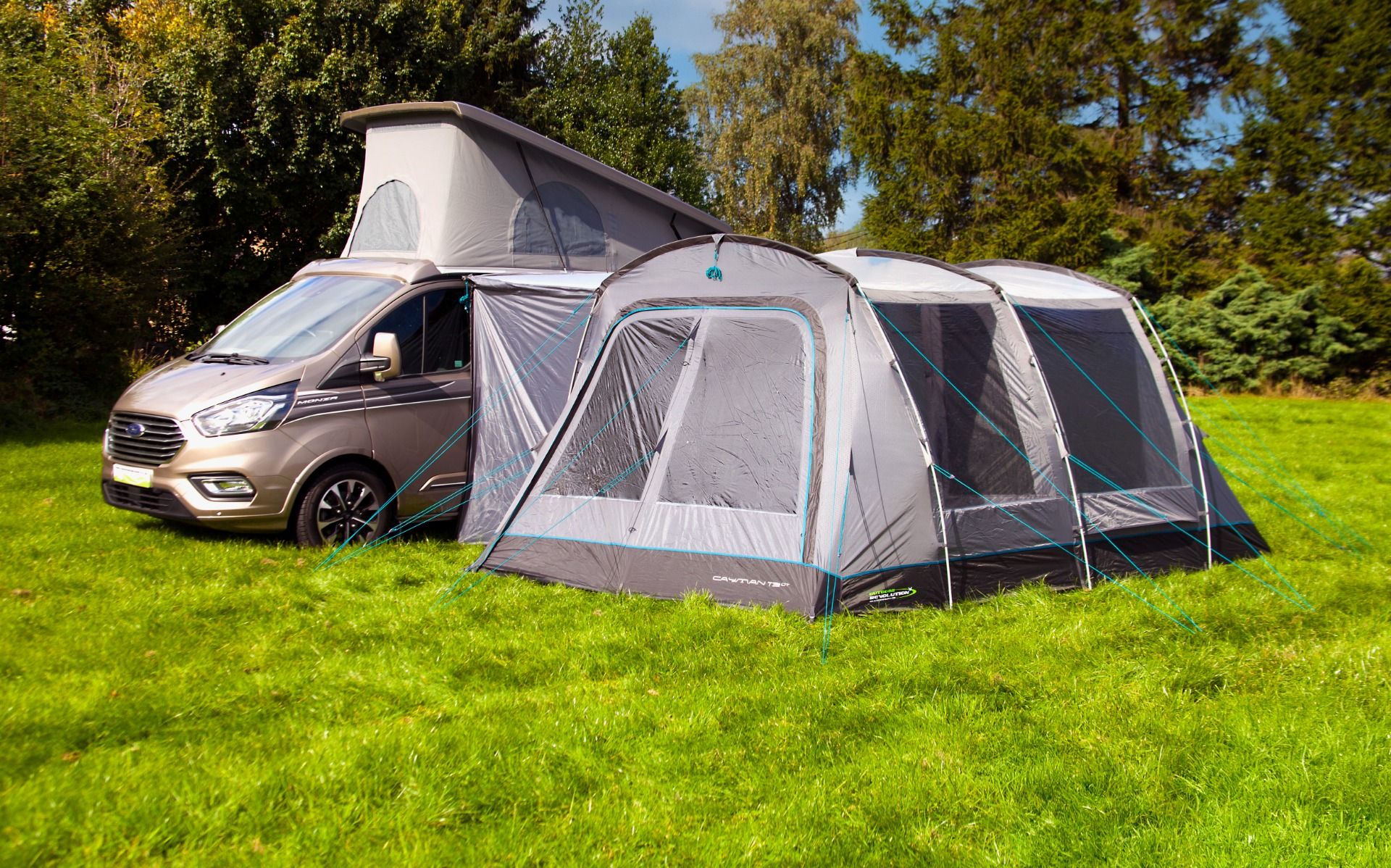 Outdoor Revolution Cayman T3 Mid DT Drive Away Awning 2025 - Image 2