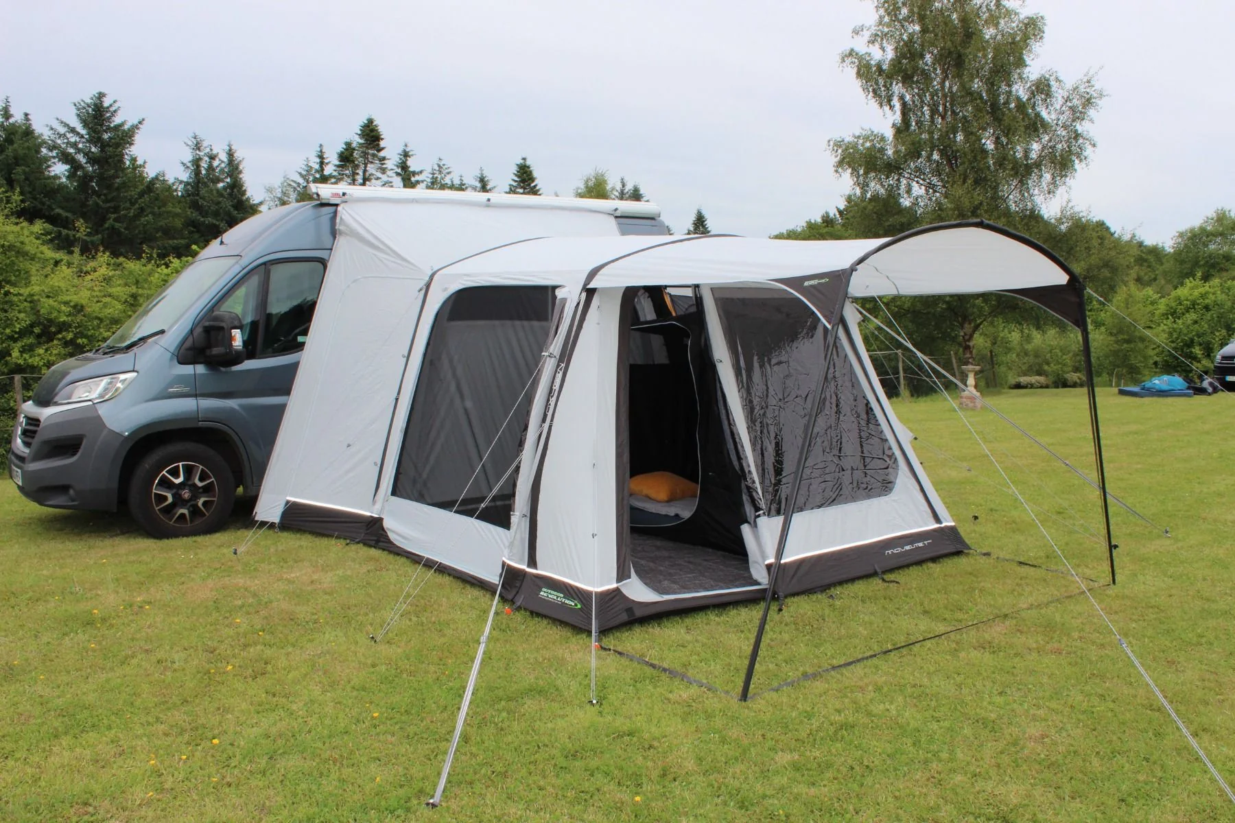 Outdoor Revolution Movelite T4E PC Front Sun Canopy - Image 2