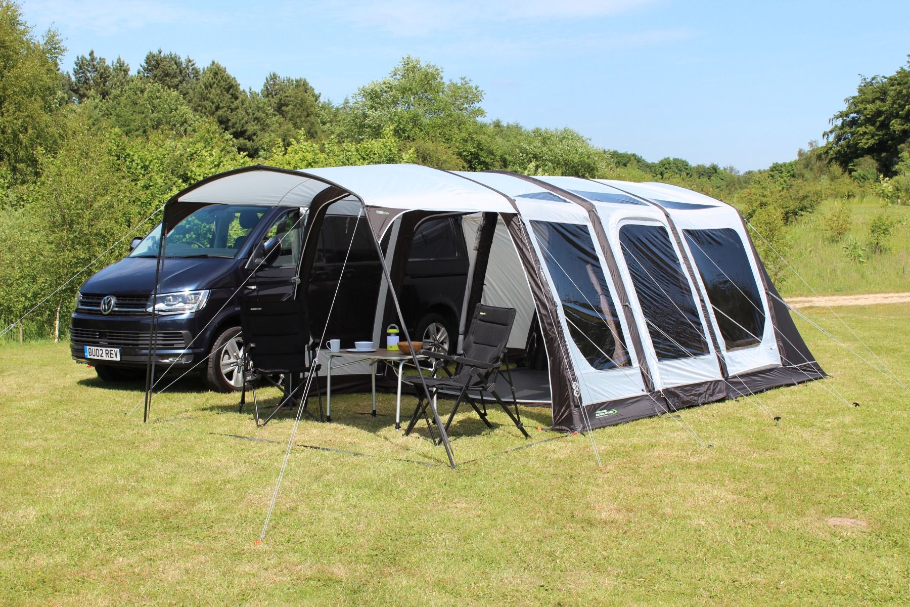 Outdoor Revolution Movelite T4E PC Front Sun Canopy - Image 3
