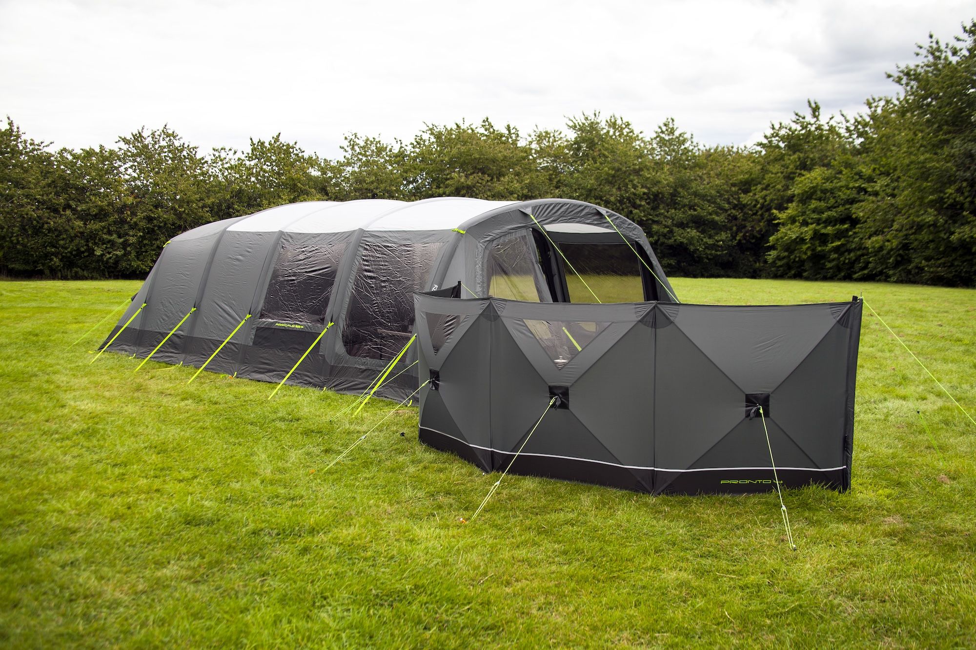 Outdoor Revolution Pronto Tensile Pro 4 Window Windbreak (500 x 125cm) - Image 5