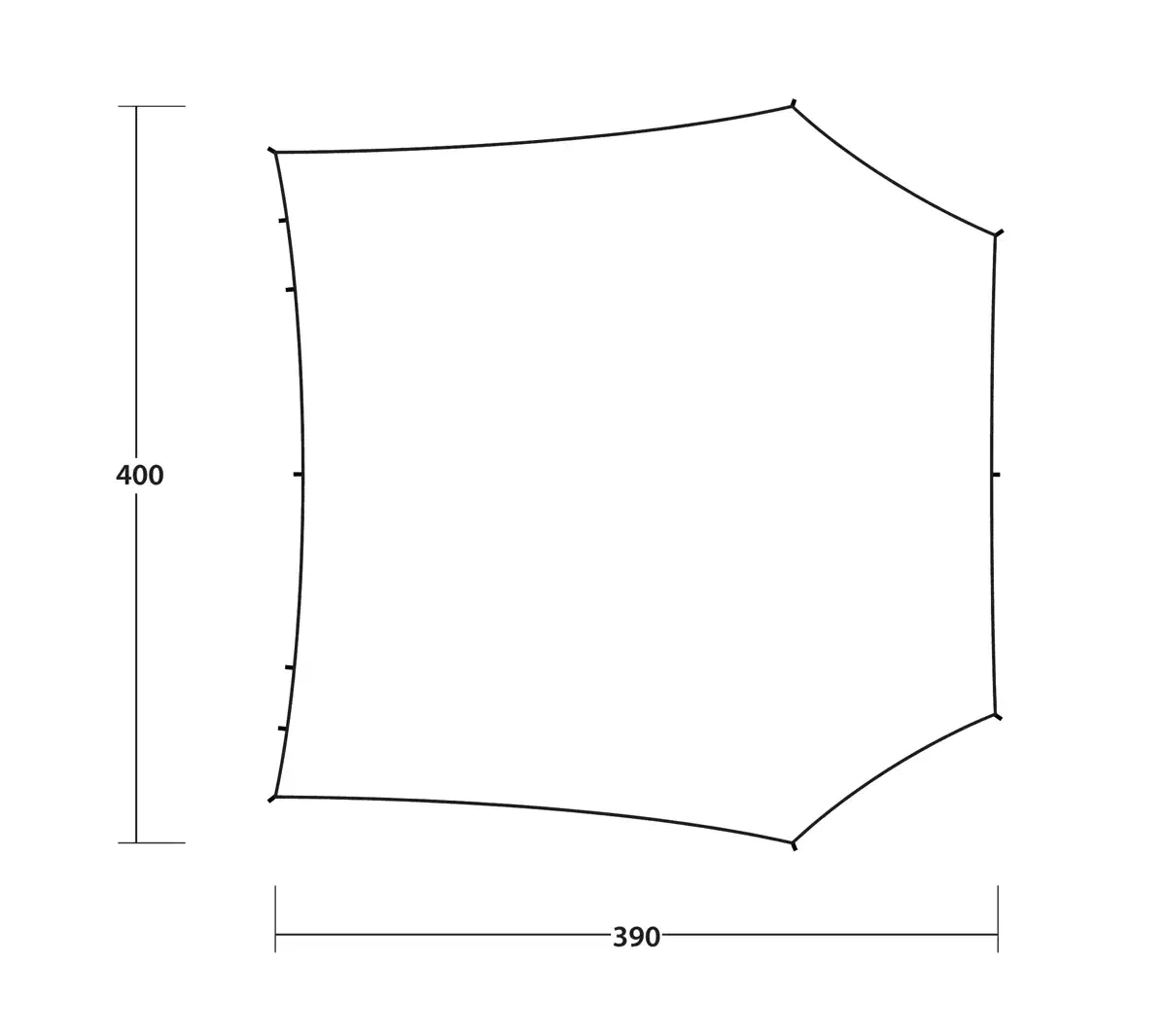 Outwell Canopy Tarp L - Image 6