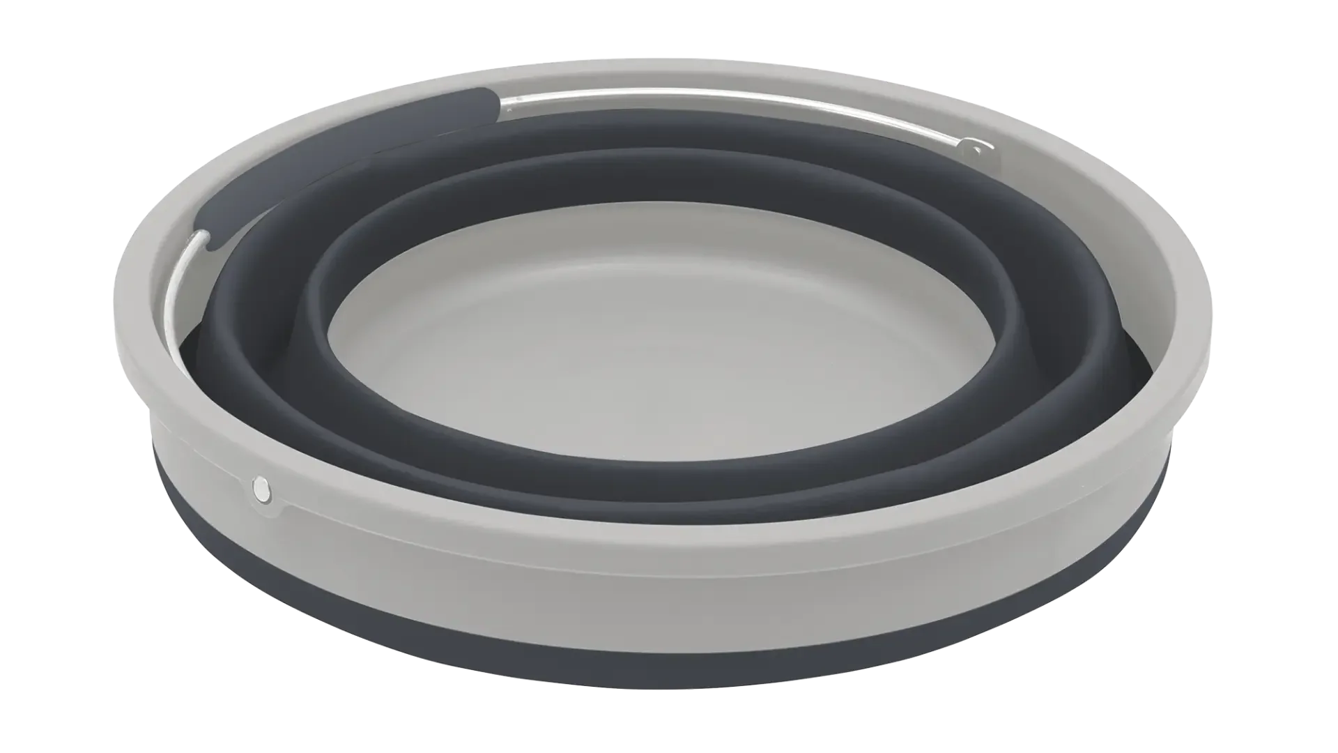 Outwell Collaps Round Bucket with Lid -  Navy Night - Image 3