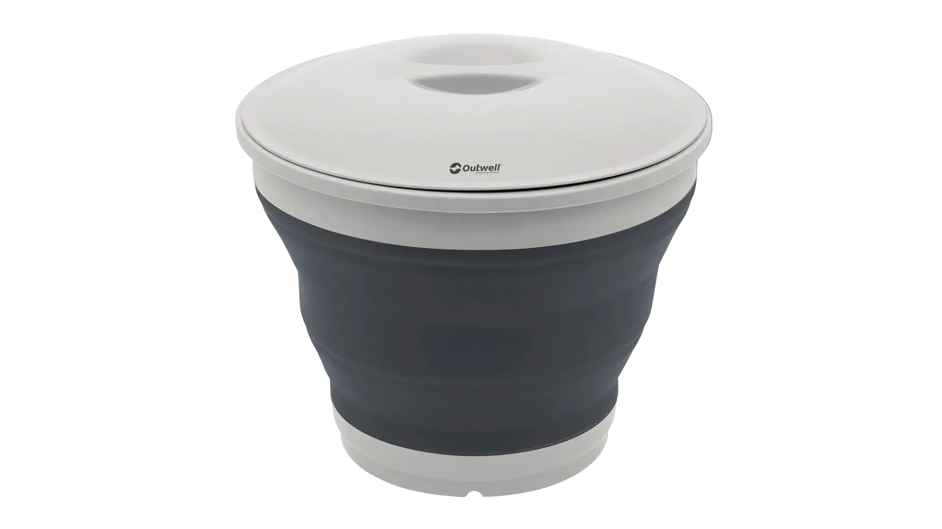 Outwell Collaps Round Bucket with Lid -  Navy Night - Image 4