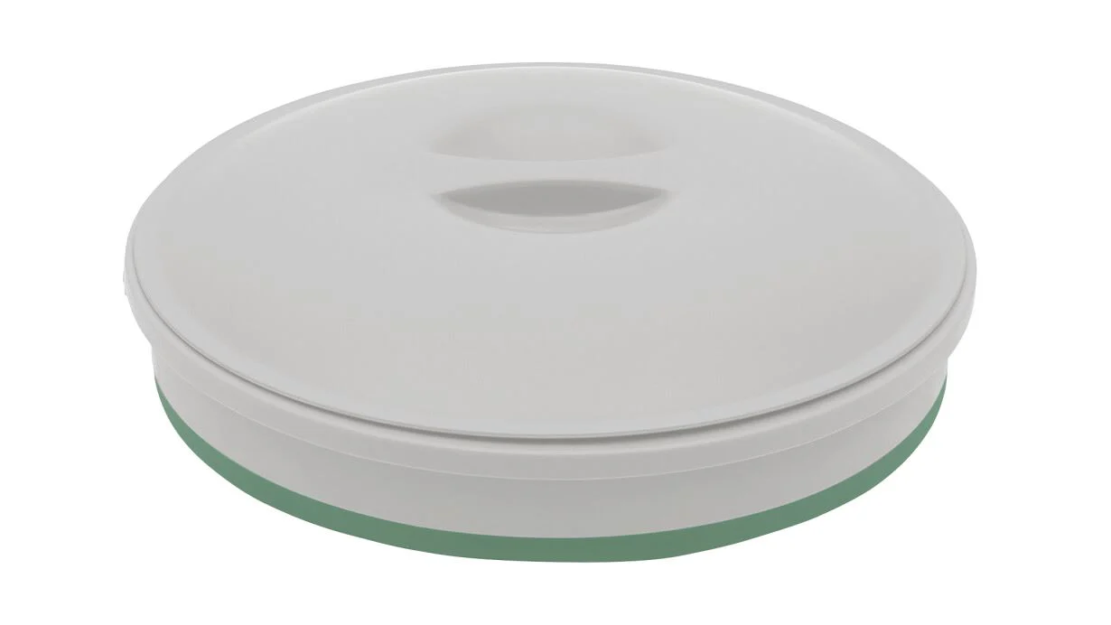 Outwell Collaps Round Bucket with Lid - Shadow Green - Image 4