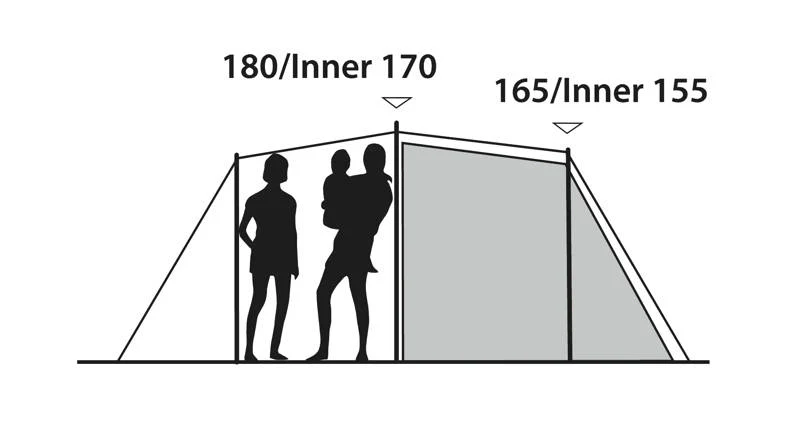 Outwell Earth 5 Plus Tent - Image 6