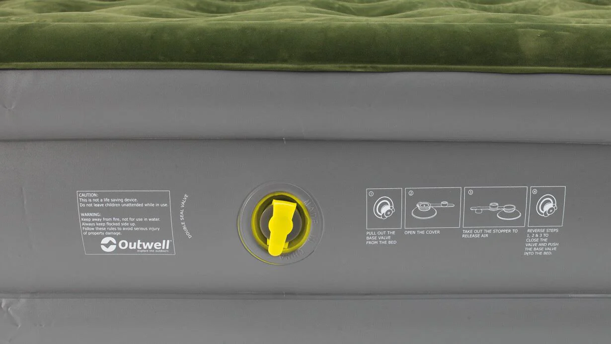 Outwell Flock Excellent Single Airbed - Image 3