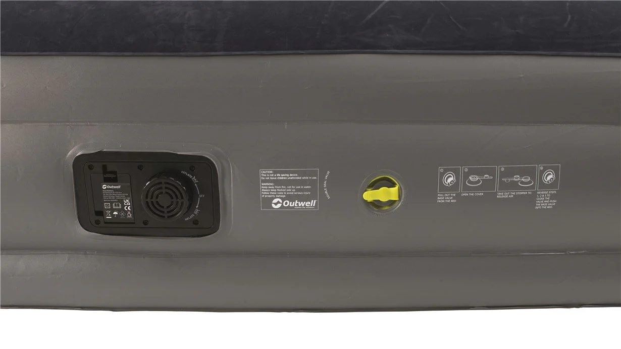Outwell Flock Superior Double Airbed with Built In Pump - Image 5