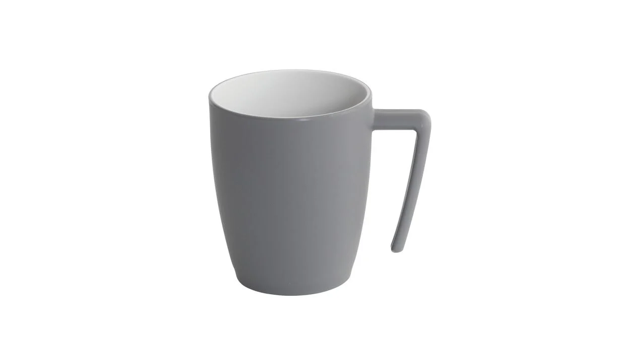 Outwell Gala 4 Person Cup Set Grey Mist - Image 3