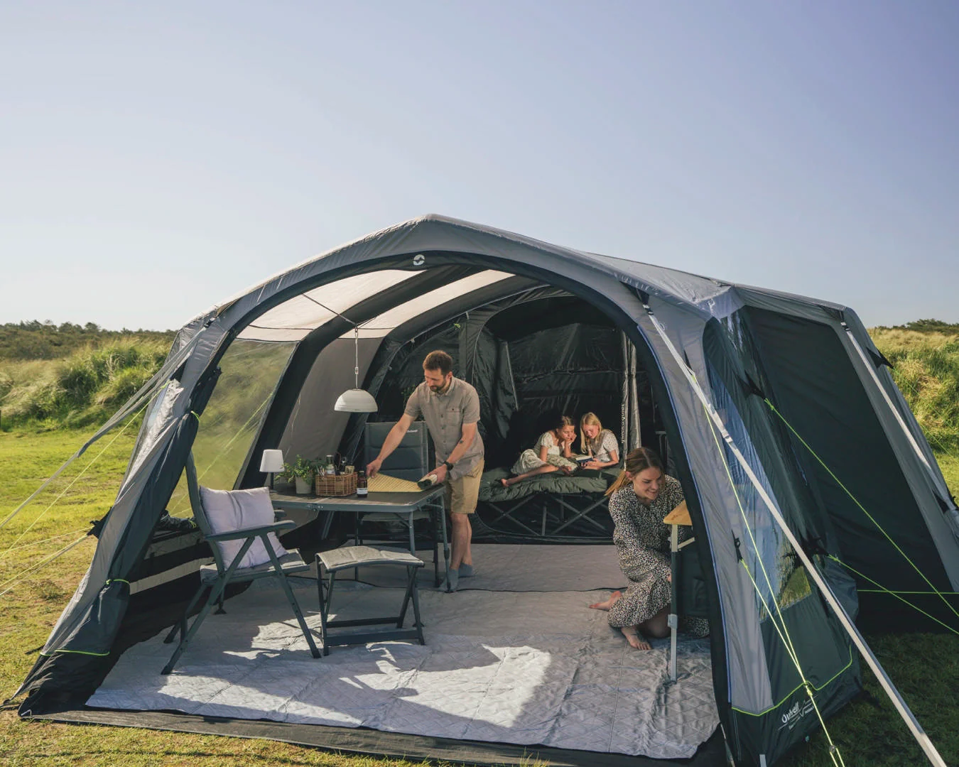 Outwell Montana 6 Air Tent 2025 - Image 12