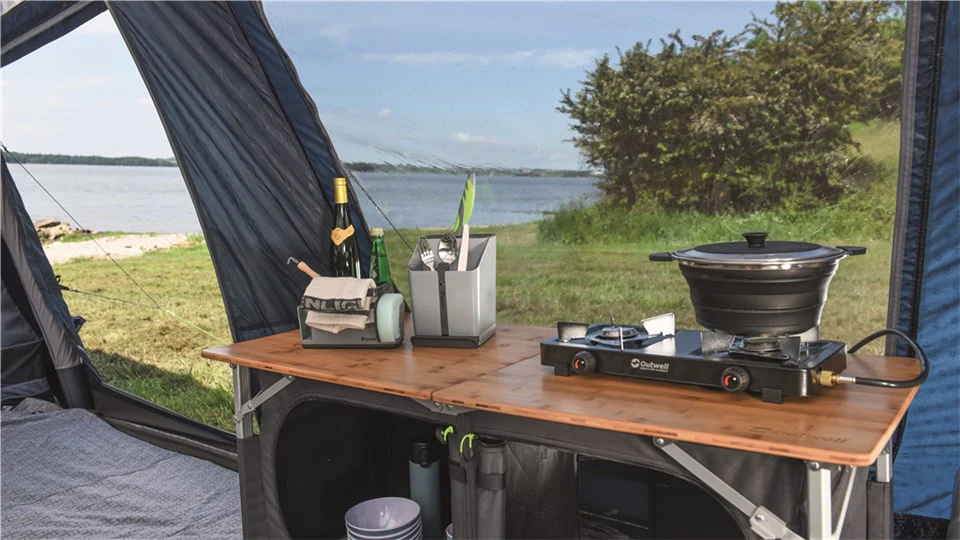 Outwell Padres Double Kitchen Table - Image 4