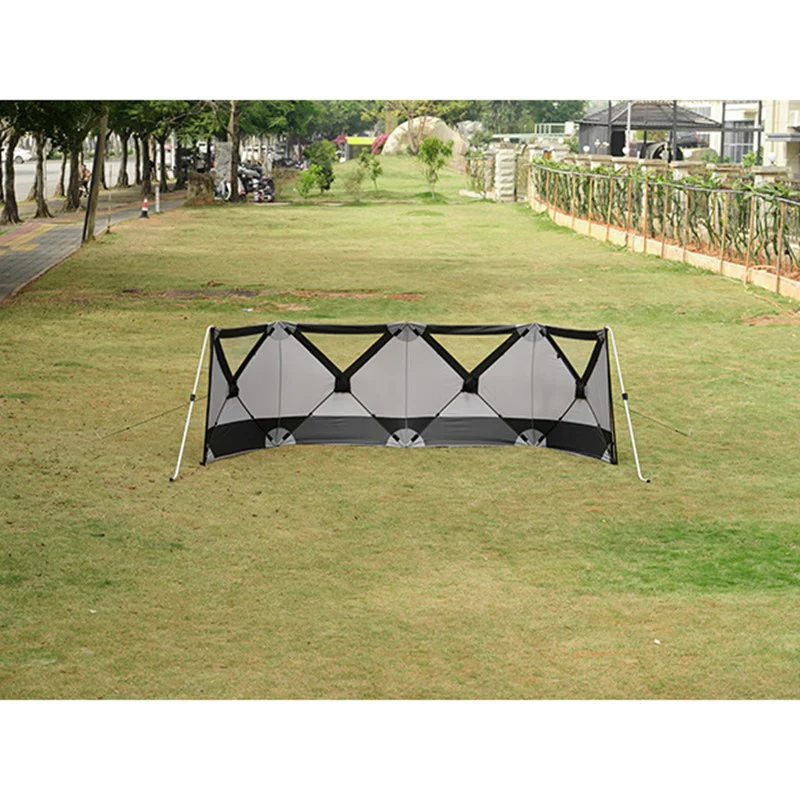 Quest Screen Shield Quad Vision Windbreak (with window) - Image 3