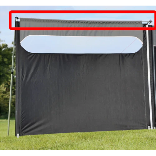 Quest Windshield Pro Expert Additional Top Cross Pole