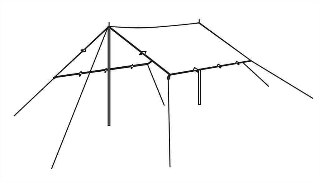 Robens Tarp 3 x 3m - Image 3