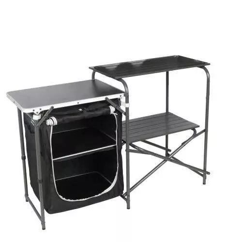 Royal Chef Aluminium Kitchen Stand & Larder
