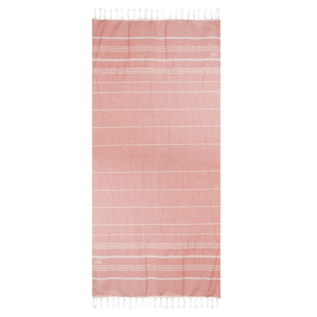 SOLA Fouta Beach Towel Blanket 90 X180cm - Image 3