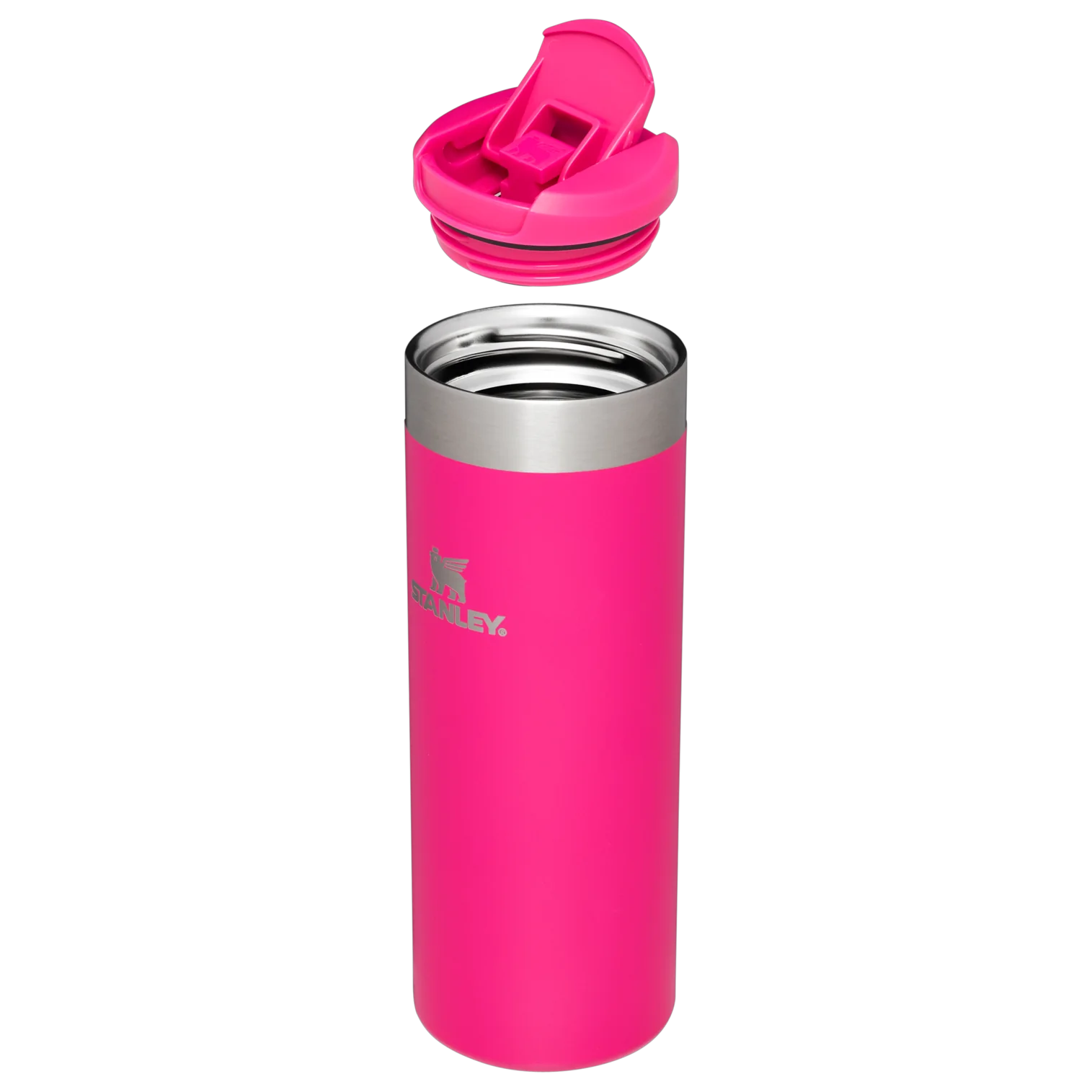 Stanley Aerolight™ Transit Mug | 0.47L Electric Pink Vibes - Image 3