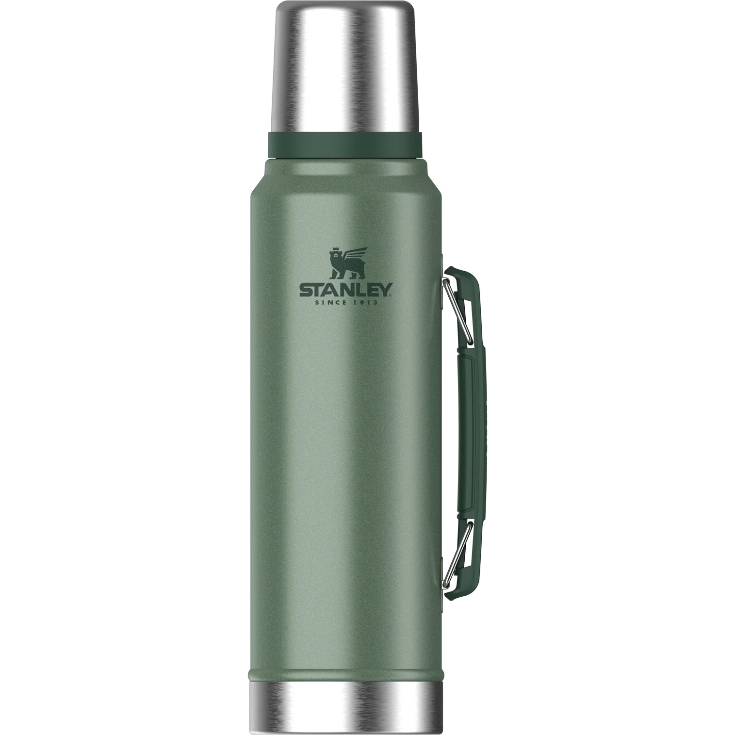 Stanley Classic Legendary Bottle | 1.0L Hammertone Green - Image 3