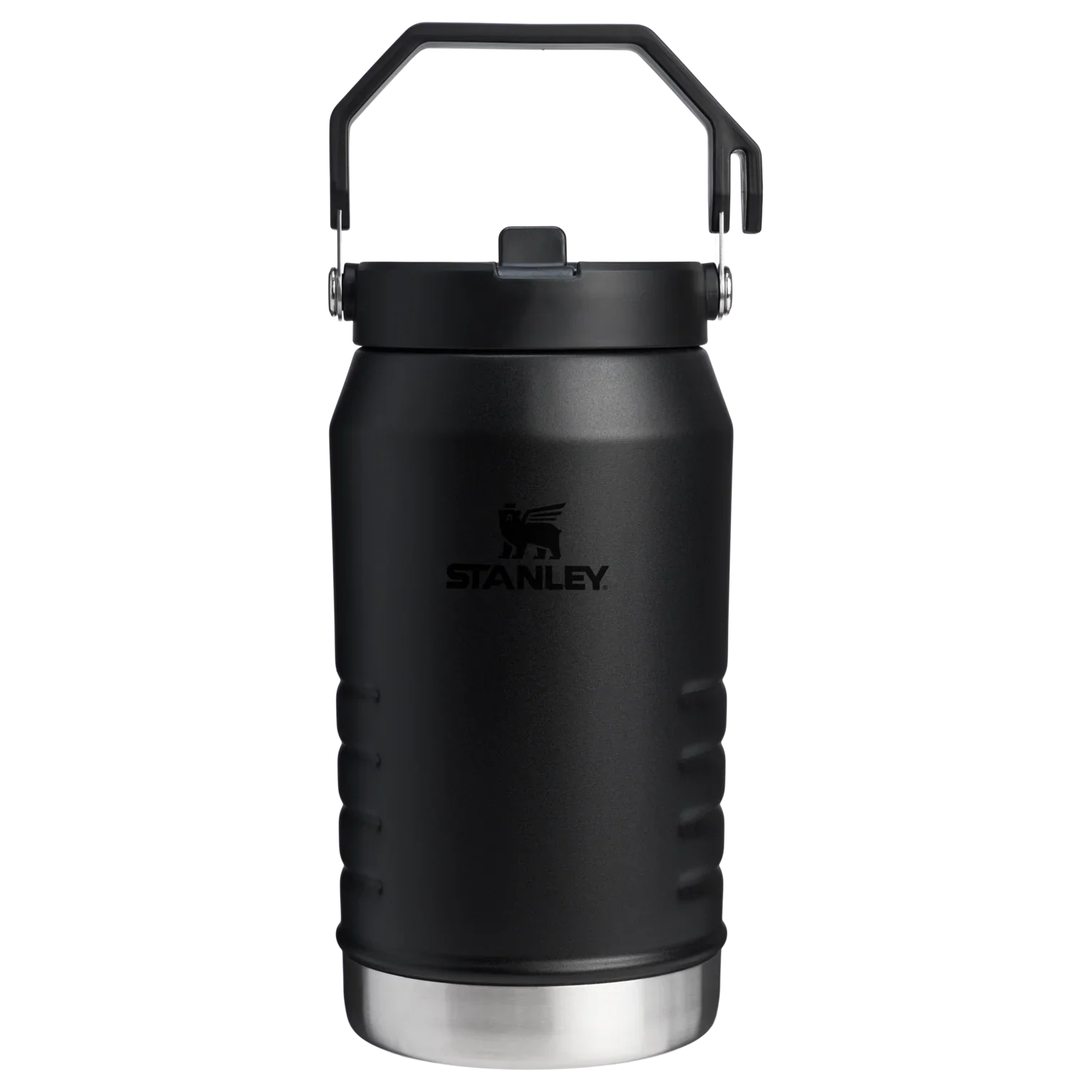 Stanley IceFlow™ Flip Straw 2.0 Jug | 1.90L - Black 2.0
