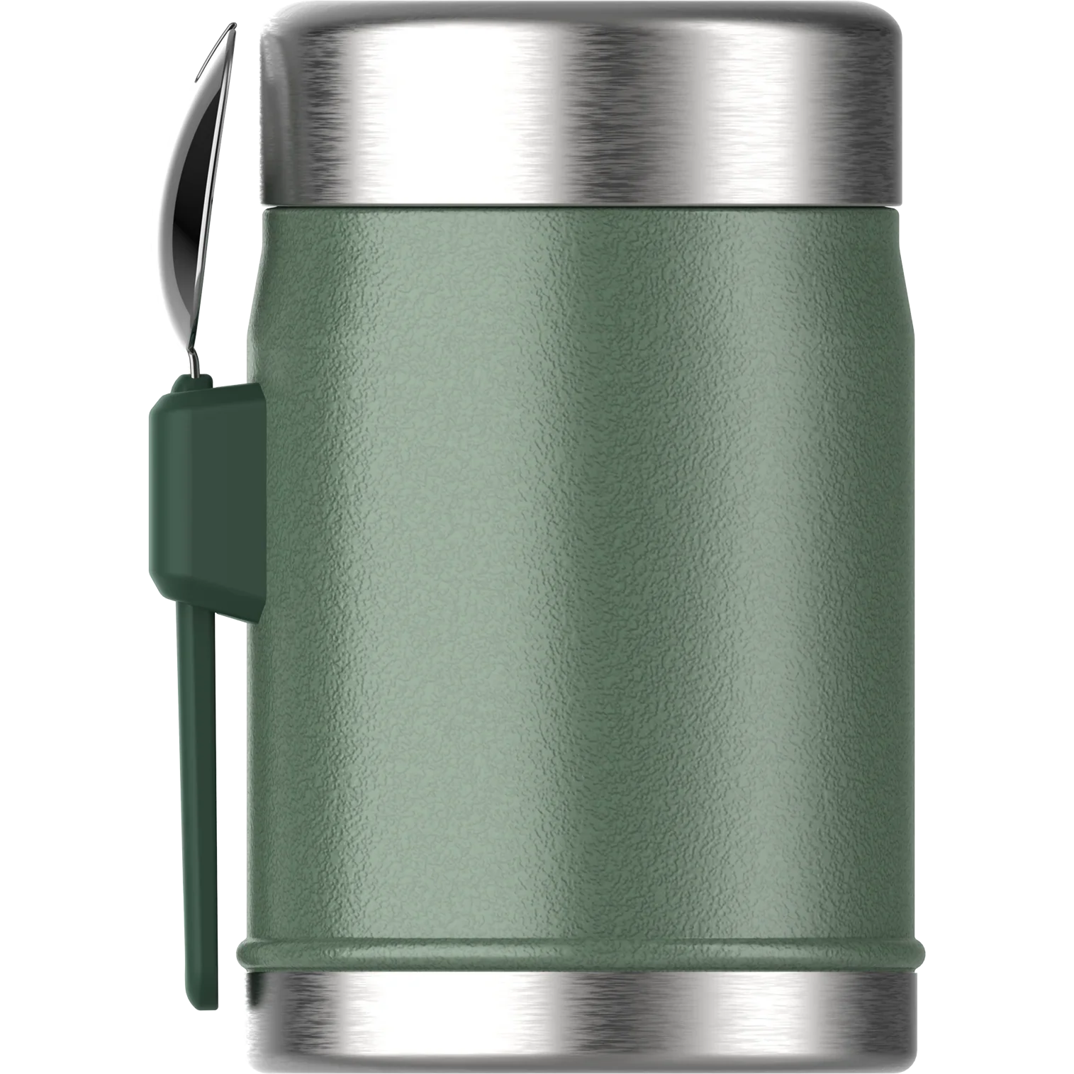 Stanley Legendary Food Jar + Spork 0.4L Hammertone Green - Image 3