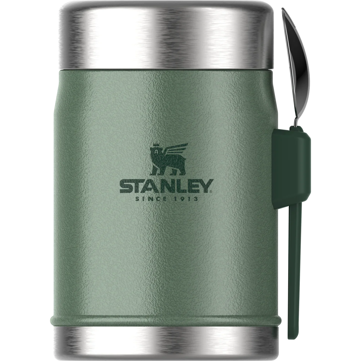Stanley Legendary Food Jar + Spork 0.4L Hammertone Green - Image 4