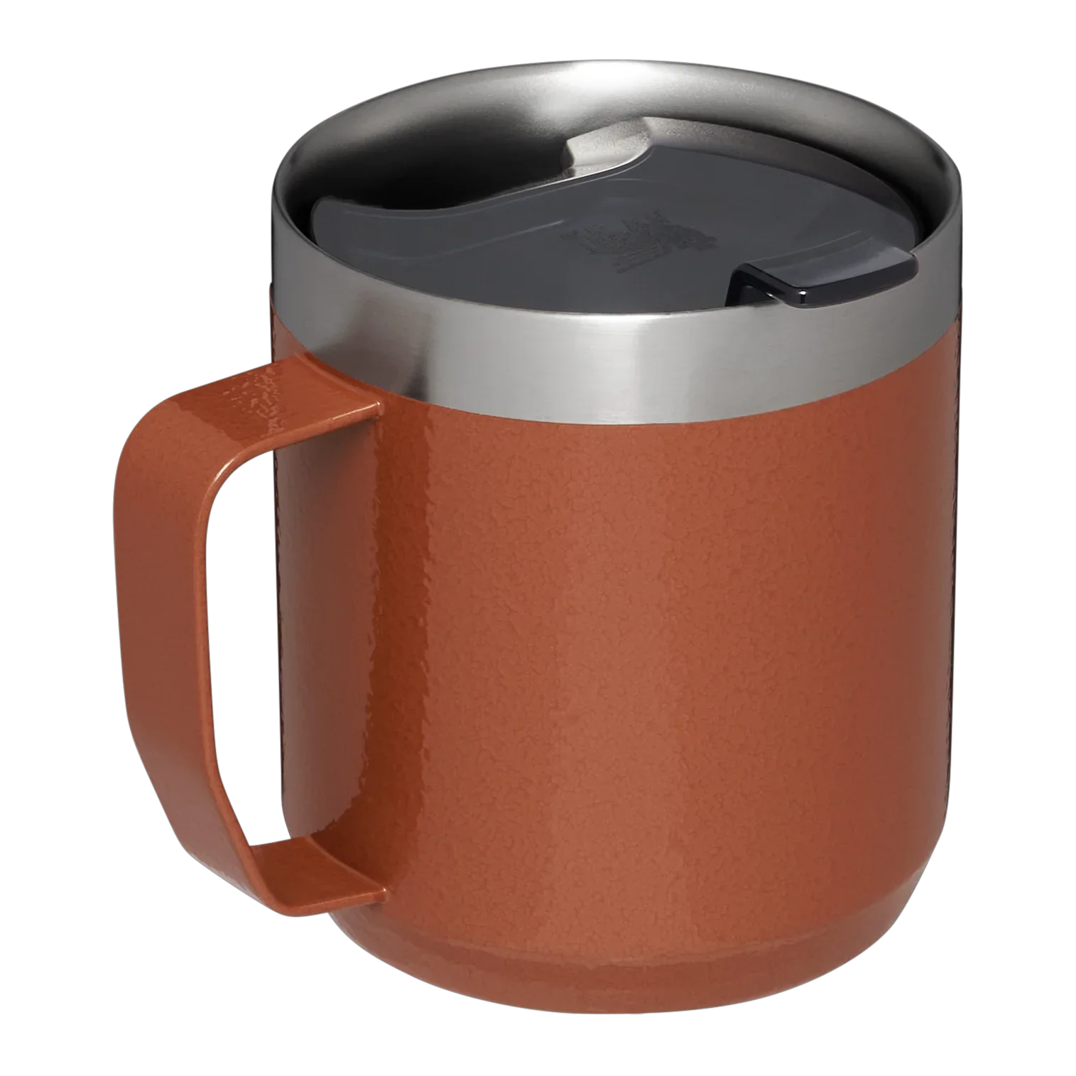Stanley Legendary Stay Hot Camp Mug 0.35L Hammertone Clay - Image 2