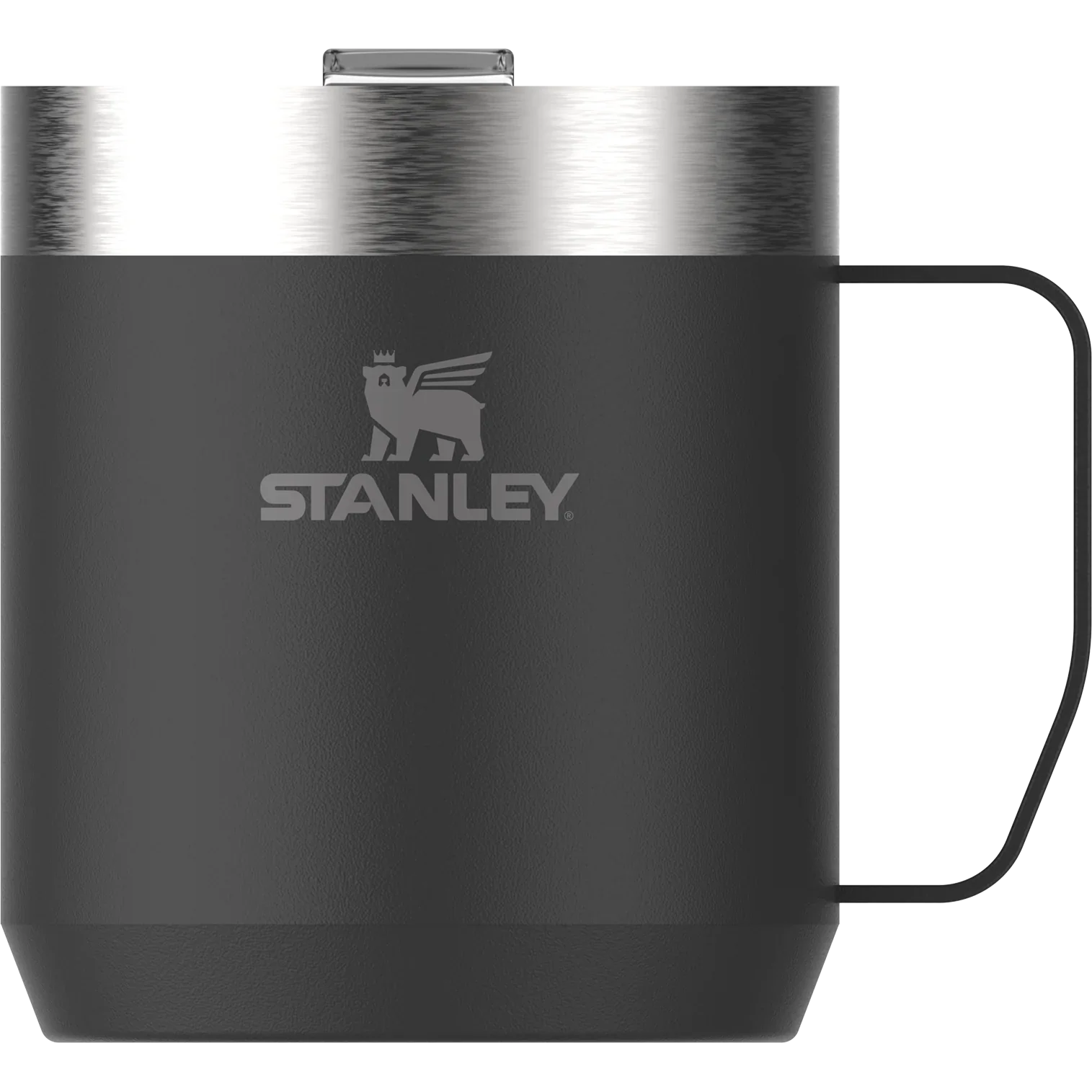 Stanley Legendary Stay Hot Camp Mug 0.35L Matte Black Pebble - Image 2