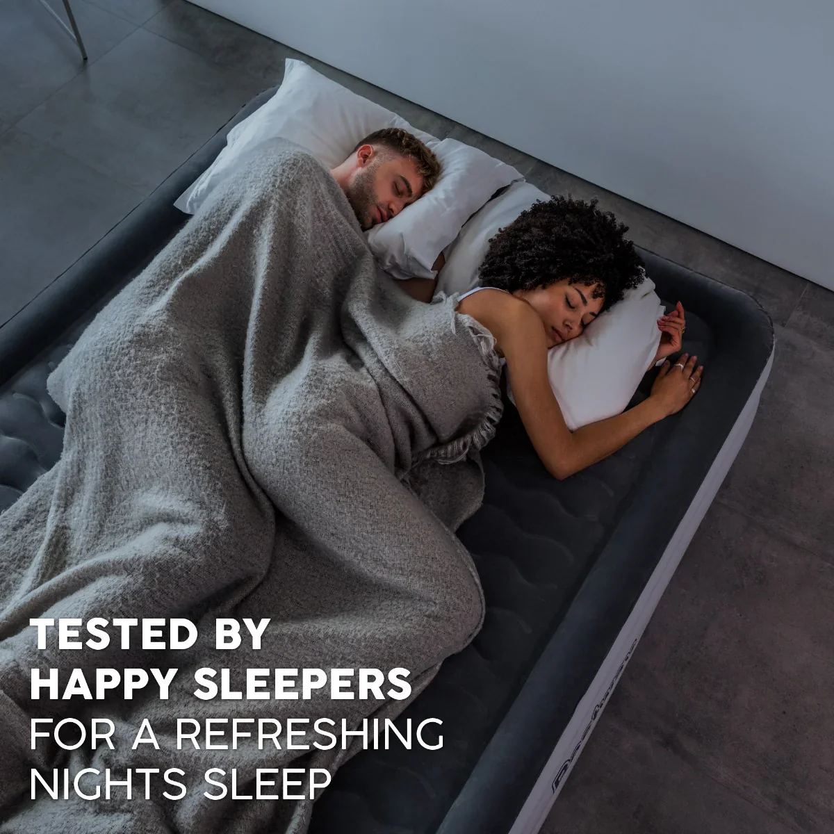 TriTech King Size Airbed with Built-in Pump - Image 2