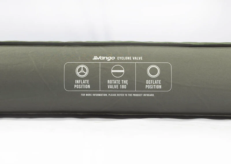 Vango Arcadia 10 Double Self Inflating Mat - Image 8