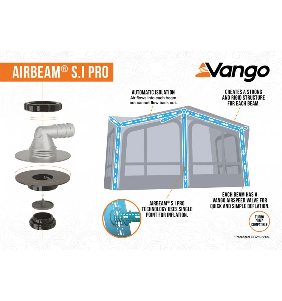 Vango Balletto 260 Air Awning Elements Shield - Image 11