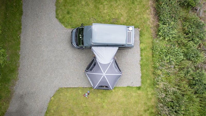 Vango HexAway Pro Air Mid DriveAway Awning - Image 3