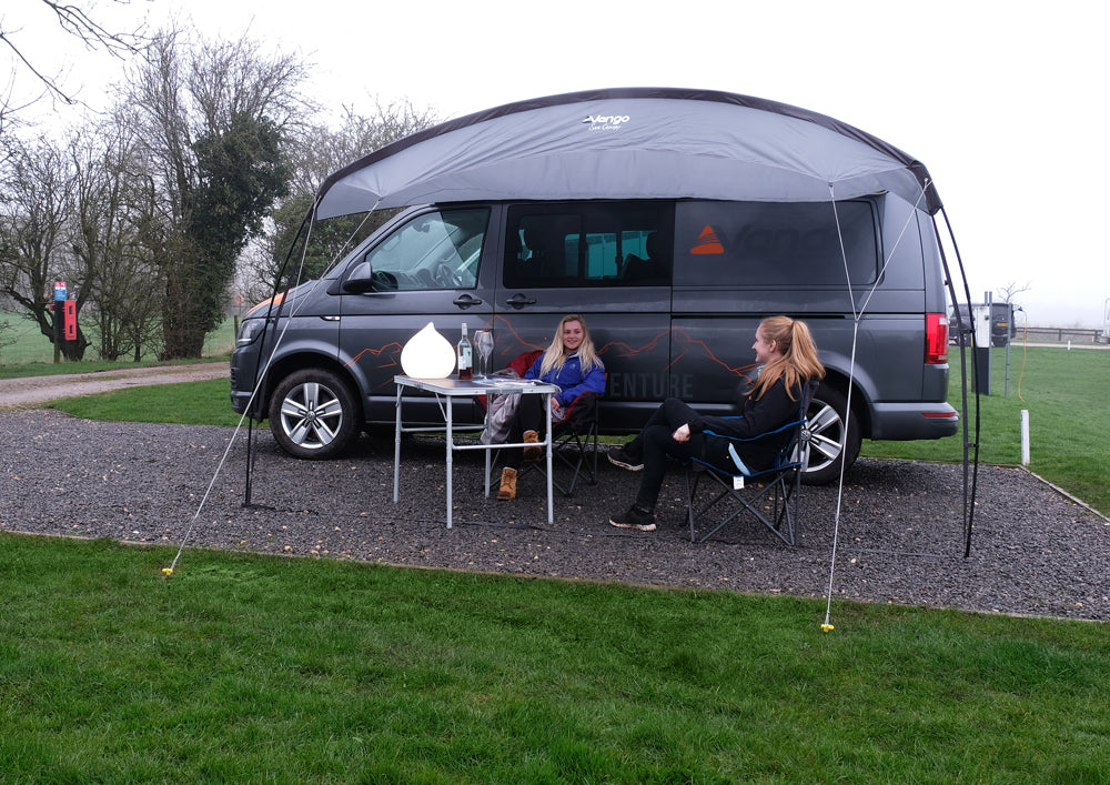 Vango Poled Sun Canopy for Caravan & Motorhomes 3M - Image 3