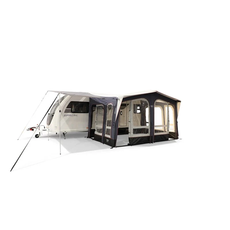 Vango Riviera Air Awning 390 Elements TC Package With Free Tall Annex Elements TC - Riviera, Caravan Awning Side Canopy and    CP225 - Breathable Fitted Carpet - Riviera 390 - Image 10
