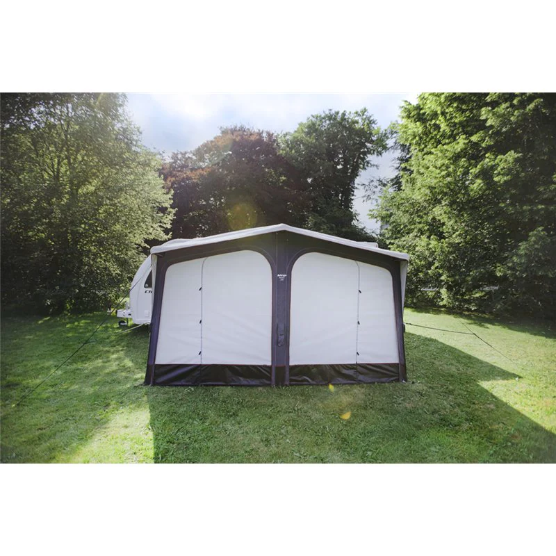 Vango Riviera Air Awning 390 Elements TC Package With Free Tall Annex Elements TC - Riviera, Caravan Awning Side Canopy and    CP225 - Breathable Fitted Carpet - Riviera 390 - Image 11