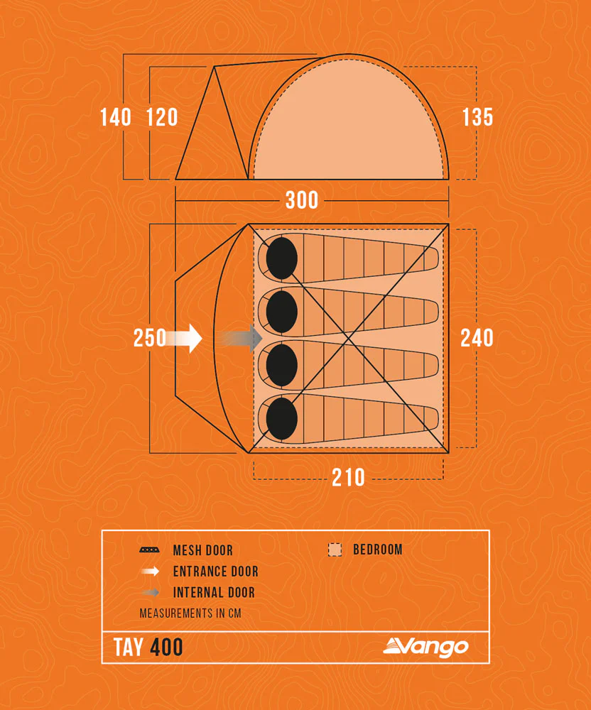 Vango Tay 400 Tent - Image 10