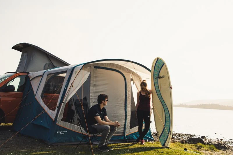 Vango Tolga Air VW Drive Away Awning - Grey - Image 11