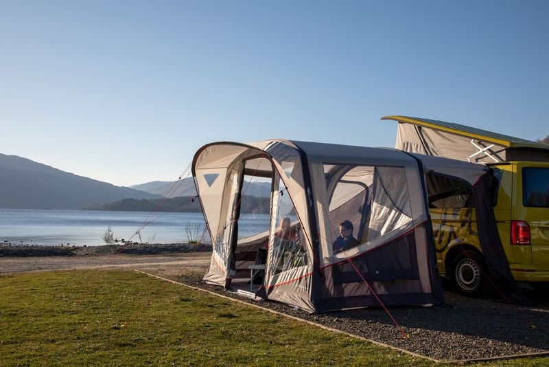 Vango Tolga Air VW Drive Away Awning - Grey - Image 8